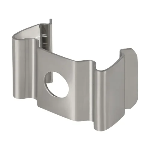 Комплект креплений (для профиля 15×06) 10 шт., ALM001MT (Хром) - фото 2