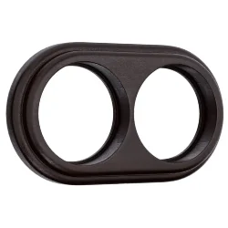 Рамка на 2 поста венге W0025226