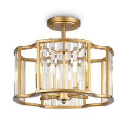 Потолочный светильник Solar E14х4 (Золото)