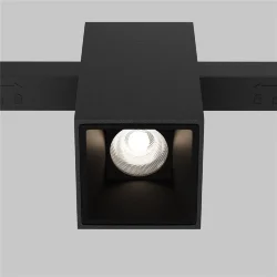 Трековый светильник Alfa Exility 4000K 7Вт 50° (Черный)