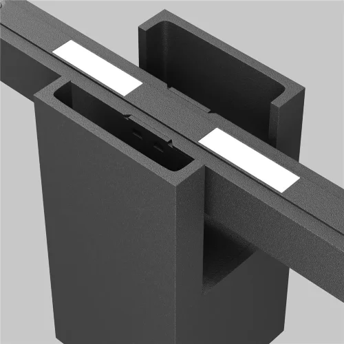 Трековый светильник Alfa Exility 4000K 7Вт 50° (Черный) - фото 7