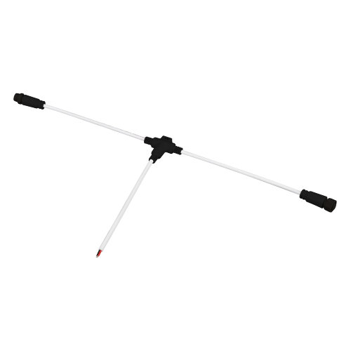 Коннектор питания ARL-MOONLIGHT-SPI/DMX-CON-POWER-T-MID-WIRE-BLK (Arlight, IP67 Пластик, 3 года) - фото 1