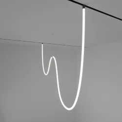 Выключатель двухклавишный проходной (графит рифленый) W1122004