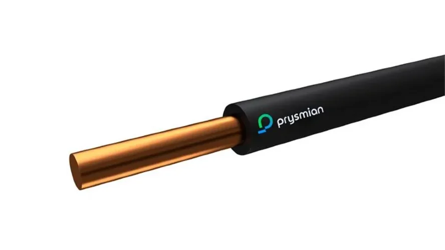 Провод ПуВнг(А)-LS 1х2.5 Ч (бухта) (м) РЭК-PRYSMIAN 0601050101 - фото