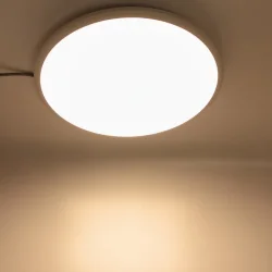 Светодиодный светильник JH-XDD-40F (220V, 40W, warm white)