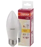 Лампа светодиодная LS 8W/4000K (=75W) E27 | LED Star 2Y | Свеча | - OSRAM. Фото