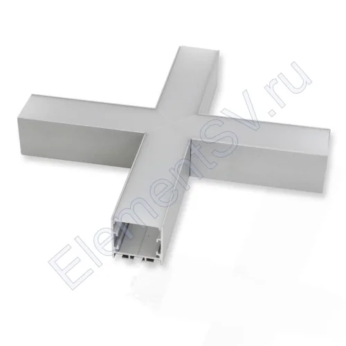 Соединитель х- образный для 320 профиля C018R3-X 331 - фото.