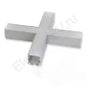 Соединитель х- образный для 320 профиля C018R3-X 331 - фото.