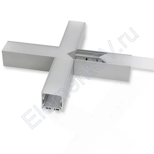 Соединитель х- образный для 320 профиля C018R3-X 331 - фото 2.