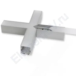 Соединитель х- образный для 320 профиля C018R3-X 331
