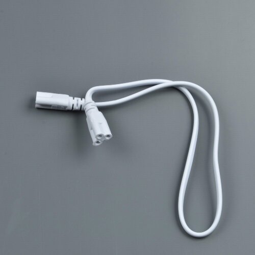 UCX-PP3-L10-050 WHITE 1 POLYBAG Провод для соединения светильников для растений ULI-P, 50 см, Белый - фото 1