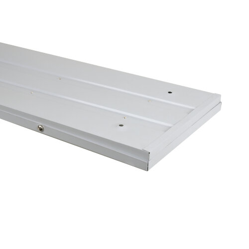 ULP-Q105 18120-45W-4000K WHITE M3 Светильник светодиодный потолочный универсальный, Белый свет 4000K, Рассеиватель призма, Встроенный и-п, Корпус белый - фото 3