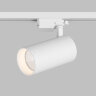 DK6455-WH Трековый светильник SOLID KOPER, 155мм, d80, 220V, LED 3000K, 30W, IP20, белый, алюминий. Фото 4