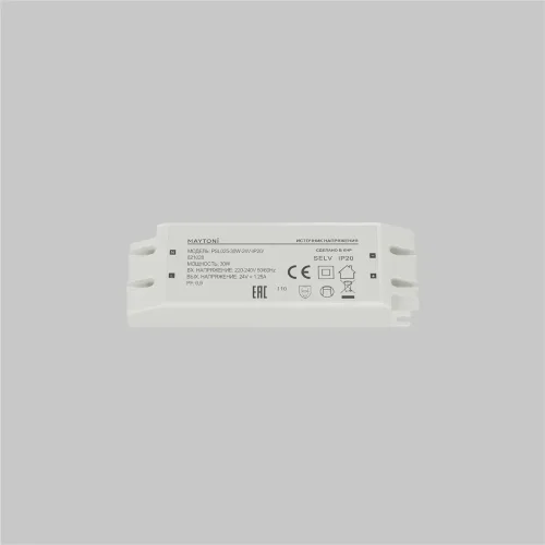 Источник напряжения PSL025 24В 30Вт IP20 821028 (Белый) 821028 - фото 2