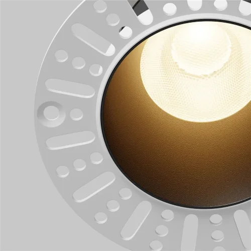 Встраиваемый светильник Dip Hight+ 3000K 15Вт 50° (Черный) - фото 5