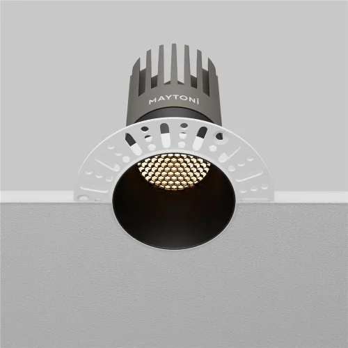 Встраиваемый светильник Dip Hight+ 3000K 15Вт 50° (Черный) - фото 11