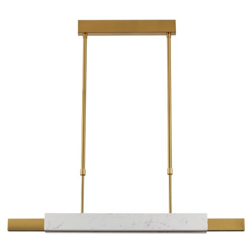 Подвесной светильник «ODEON LIGHT» 4359/25L, серия: MARMI (крепление на планке). Фото 1.