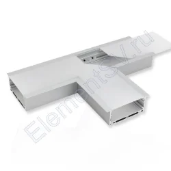 Соединитель т- образный для 321 профиля C047R1-T 335