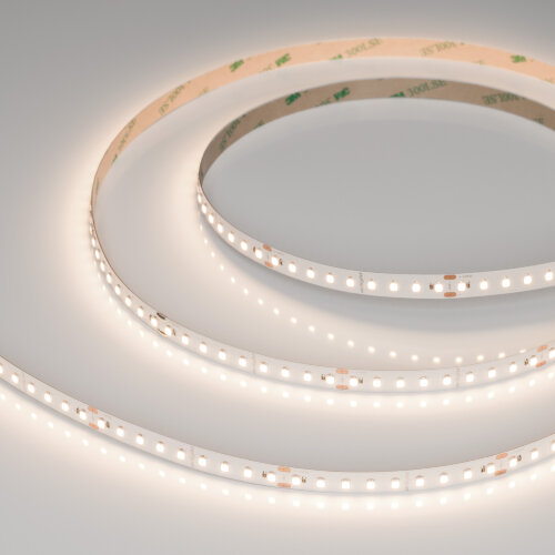 Светодиодная лента UL-A126-10mm 24V Warm3500 (8 W/m, IP20, 5m) (Arlight, высок.эфф.165 лм/Вт) - фото 1