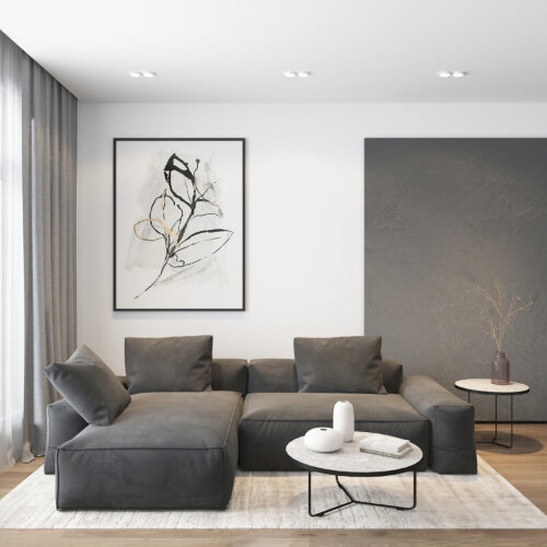 DK2092-WH Встраиваемый светильник FLAT, IP 20, до 15 Вт, GX53, LED, белый, алюминий. Фото 5