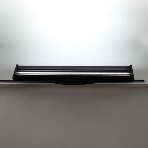 Светодиодный трековый светильник 2L JH-U6 PX303 (220VAC, 2x30W, white 6000K, 120°, черный) - фото I