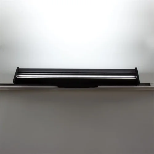 Светодиодный трековый светильник 2L JH-U6 PX303 (220VAC, 2x30W, white 6000K, 120°, черный) - фото I