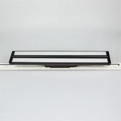 Светодиодный трековый светильник 2L JH-U6 PX303 (220VAC, 2x30W, white 6000K, 120°, черный)