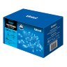 ULD-S1000-120-TWK BLUE IP67 Гирлянда светодиодная с эффектом мерцания, 10м, Соединяемая, 120 светодиодов, Синий свет, Провод белый. - фото 9