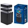 UUL-S17A 60W-E27 IP65 BLACK Светильник уличный, под лампу Е27, Архитектурный накладной, Корпус черный, TM Uniel - фото 5