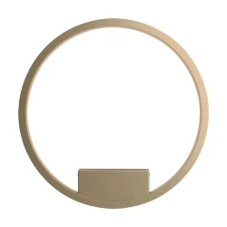 Настенный светильник (бра) Rim 3000К 25Вт (Латунь)