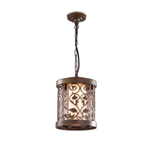 Уличный светильник-подвес «ODEON LIGHT» 2286/1, серия: LAGRA (крепление на планке). Фото 1.