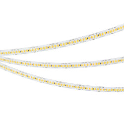 Светодиодная лента RT-А280-8mm 24V Warm3000 (10 W/m, IP20, 5m) (Arlight) 045566