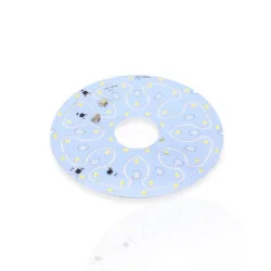 Светодиодная матрица 5730, 24+24 led, 220V, 12+12W, Ф185/161mm, D202, white