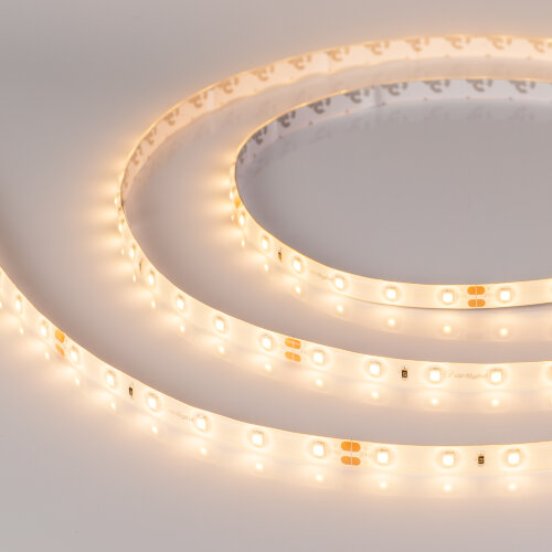 Светодиодная лента герметичная RTW-SE-A60-8mm 24V Warm3000 (7.2 W/m, IP65, 2835, 5m) (Arlight) 020525(2) - фото