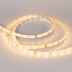 Светодиодная лента герметичная RTW-SE-А60-8mm 24V Warm3000 (7.2 W/m, IP65, 2835, 5m) (Arlight) 020525(2)