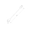 Коннектор для лент COB 24V 480Led 14W IP68 гибкий двусторонний 95132/00 - фото 4