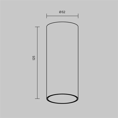 Потолочный светильник FOCUS LED 4000K 1x12Вт 50° Dim Triac (Белый) - фото 14
