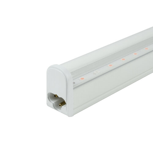 ULI-P42-18W-SPBX IP40 WHITE Светильник для растений светодиодный линейный, 560мм, выкл, на корпусе, Алюминий, Спектр с дальним красным для рассады и досвечивания в период роста, TM Uniel - фото 3