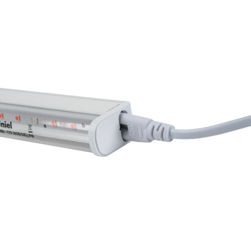 ULI-P42-18W-SPBX IP40 WHITE Светильник для растений светодиодный линейный, 560мм, выкл, на корпусе, Алюминий, Спектр с дальним красным для рассады и досвечивания в период роста, TM Uniel - фото 12