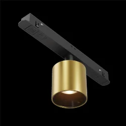 Трековый светильник Alfa S Exility 3000K 6Вт 50° (Черный)