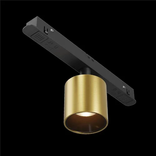 Трековый светильник Alfa S Exility 3000K 6Вт 50° (Черный) - фото 3