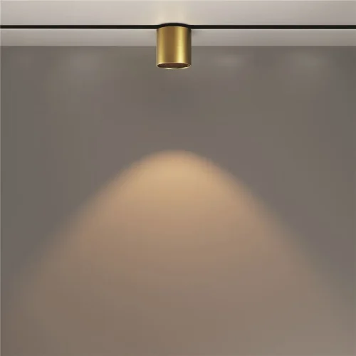 Трековый светильник Alfa S Exility 3000K 6Вт 50° (Черный) - фото 5