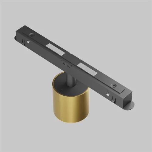 Трековый светильник Alfa S Exility 3000K 6Вт 50° (Черный) - фото 12