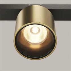 Трековый светильник Альфа / Alfa S Exility 3000K 6Вт 50° (Черный) TR132-2-7W3K-BS