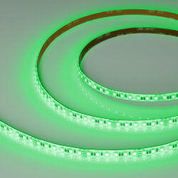 Светодиодная лента герметичная RTW-SE-А120-8mm 24V RGB (12 W/m, IP65, 2835, 5m) (Arlight, 5 лет) 042906