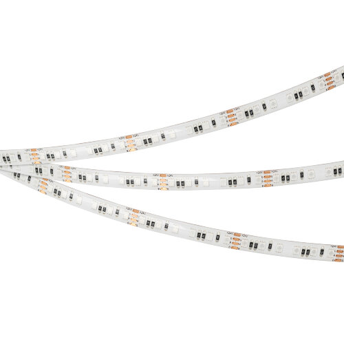 Светодиодная лента герметичная RTW-SE-А120-8mm 24V RGB (12 W/m, IP65, 2835, 5m) (Arlight, 5 лет) 042906 - фото 4