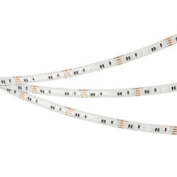 Светодиодная лента герметичная RTW-SE-А120-8mm 24V RGB (12 W/m, IP65, 2835, 5m) (Arlight, 5 лет) 042906
