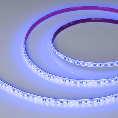 Светодиодная лента герметичная RTW-SE-А120-8mm 24V RGB (12 W/m, IP65, 2835, 5m) (Arlight, 5 лет) 042906 - фото 2