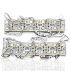 Светодиодный модуль квадратный 5050-4 (1,44W, 12V, RGB)