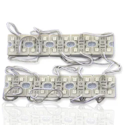 Светодиодный модуль квадратный 5050-4 (1,44W, 12V, RGB)